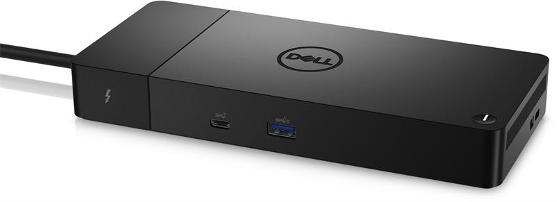 Докстанция Dell Dock WD22TB4 Thunderbolt™; 130W (USB-C) (2xDP 1.4; 1xHDMI 2.0; 2 x Thunderbolt 4; 2xUSB-C; 2xUSB-A; 1xRJ-45) (без EU кабеля питания в компл)
