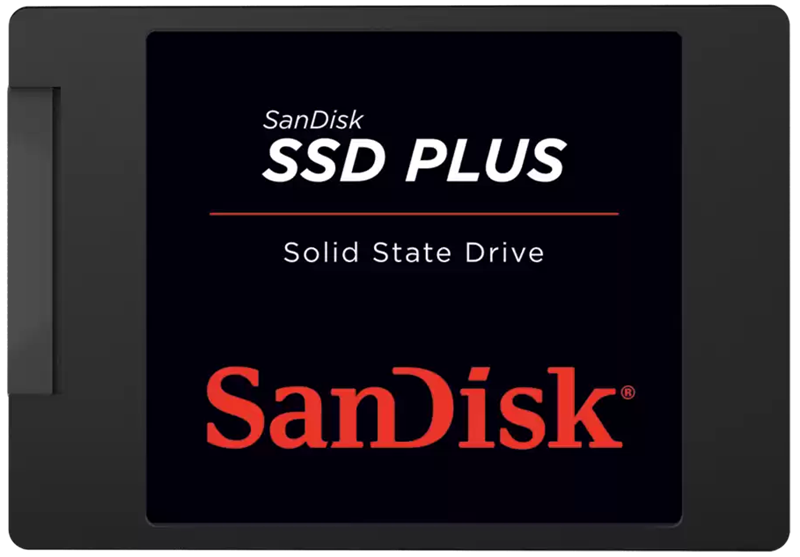 Твердотельный накопитель SanDisk SSD PLUS 2,5” SATA 250Gb, SDSSDA-250G-G28, 1 year Твердотельный накопитель SanDisk SSD PLUS 2,5” SATA 250Gb, SDSSDA-250G-G28, 1 year