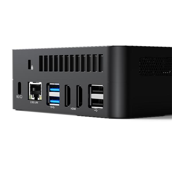 Системный блок IRBIS Smartdesk mini PC Ryzen 5 5625U (6C/12T - 2.3Ghz), 2x8GB DDR4 2666, 256GB SSD M.2, Radeon Graphics, WiFi6, BT, RJ45, TPM2.0, Mount, Win 11 Pro, 1Y
