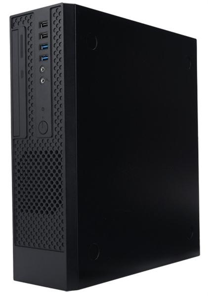 Корпус Slim Case InWin CK709 Black _____ U3*2+U2*2+A(HD)+FAN+ intrusion switch Micro-ATX, mini-ITX(без блока питания)