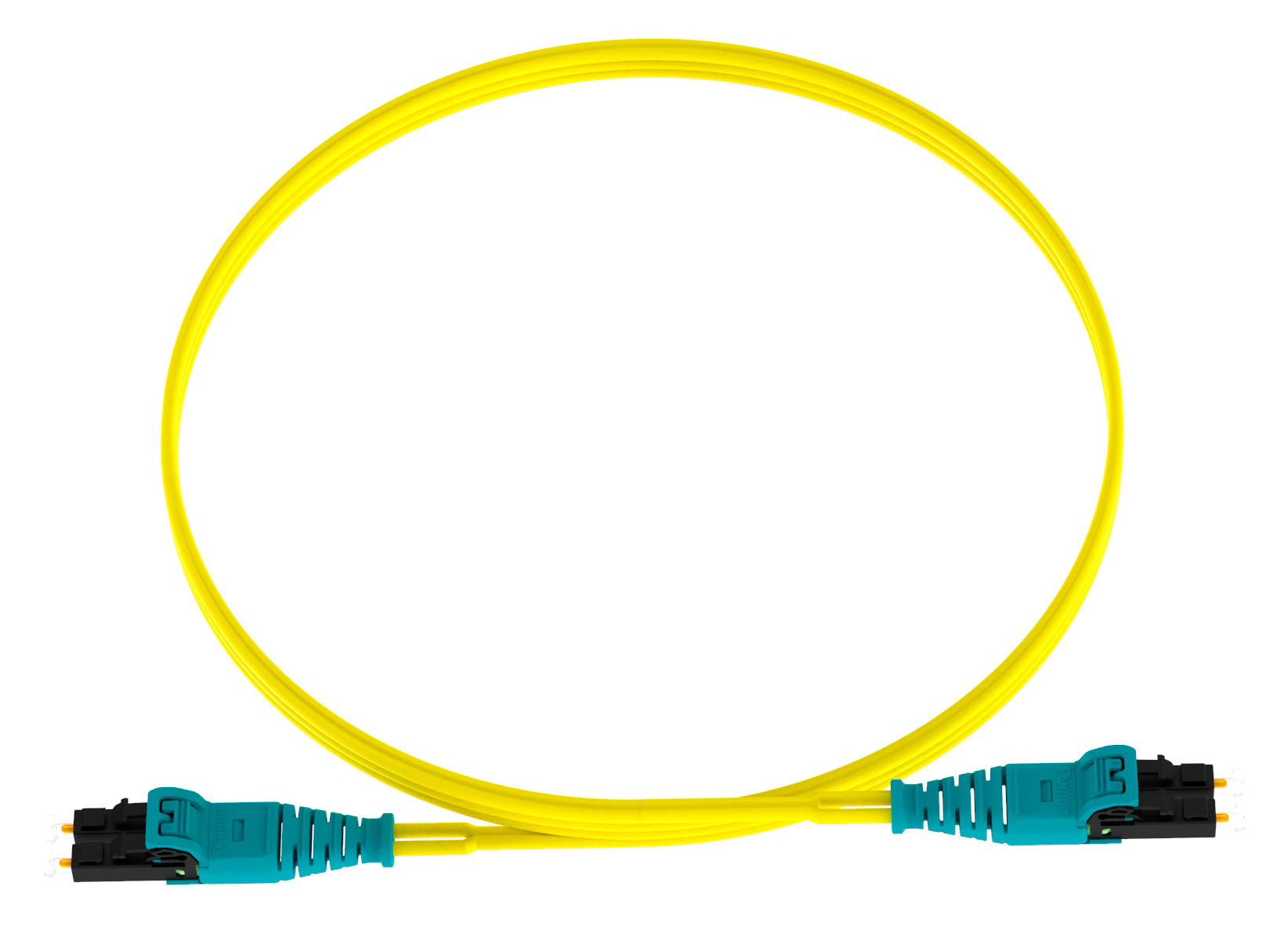 Патч-корд Panduit F92ELQ1Q1SNM003 2x9/125 OS1/OS2 LC push-pull-LC push-pull 3м LSZH желтый Патч-корд Panduit F92ELQ1Q1SNM003 2x9/125 OS1/OS2 LC push-pull-LC push-pull 3м LSZH желтый