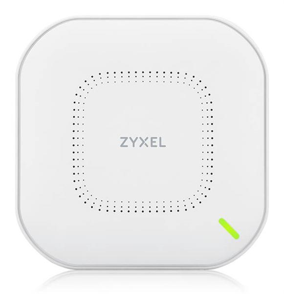  Комплект из трех гибридных точек доступа Zyxel NebulaFlex NWA210AX, WiFi 6, 802.11a/b/g/n/ac/ax (2,4 и 5 ГГц), MU-MIMO, антенны 4x4, до 575+2400 Мбит/с, 1xLAN 2.5GE, 1xLAN GE, PoE, защита от 4G/5G, бе