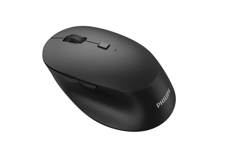 Мышь Philips Wireless Mouse SPK7507 2,4 GHz , 6 buttons 800-3200dpi,right, Black