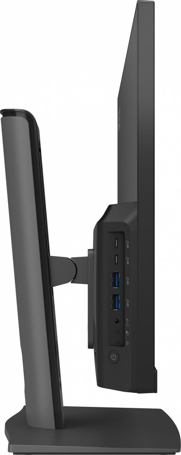 Моноблок MSI Pro Modern AM242P 12M AiO 23,8" FHD (1920x1080)IPS AG Non-touch, Core i5-1240P (1.7GHz), 16Gb DDR4(2x8Gb), 512GB SSD M.2, Intel UHD, WiFi, BT, camera, WirelessKB&mouse Eng/Rus, Win11Pro Rus,1y