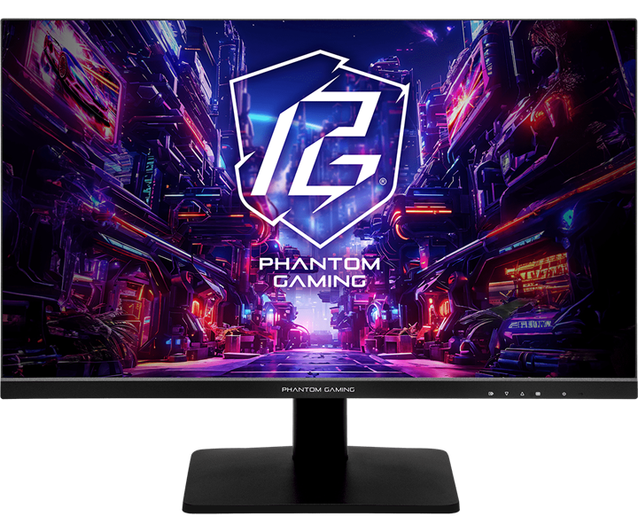 Монитор ASROCK 27" PG27FFX1B IPS 1920x1080 1 ms 400 cd 520Hz VESA HAS Tilt HDMI*2 DP MM Black Монитор ASROCK 27" PG27FFX1B IPS 1920x1080 1 ms 400 cd 520Hz VESA HAS Tilt HDMI*2 DP MM Black