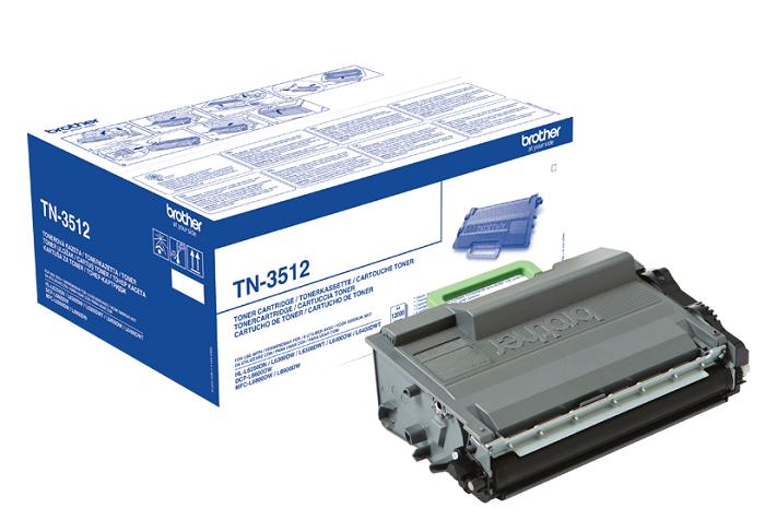  Brother TN-3512 Тонер-картридж повышенной емкости для HL-L6300DW/6400DW/DCP-L6600DW/MFC-L6800DW/6900DW (12000 стр.)
