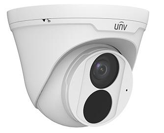 Камера Uniview Видеокамера IP купольная, 1/2.7" 8 Мп КМОП @ 20 к/с, ИК-подсветка до 30м., EasyStar 0.005 Лк @F1.6, объектив 2.8 мм, WDR, 2D/3D DNR, Ultra 265, H.265, H.264, MJPEG, 2 потока, встроенный микроф