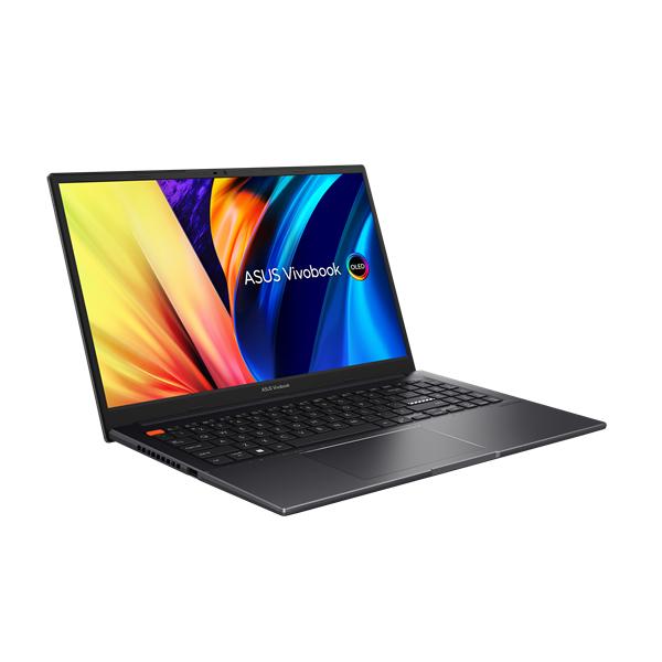 Ноутбук ASUS VivoBook S15 OLED K3502ZA-MA174 Core i7-12700H/16Gb/1Тb SSD /15.6" I2.8K (2880 x 1620) OLED WiFi/BT/Cam/No OS/1.8Kg/Indie Black