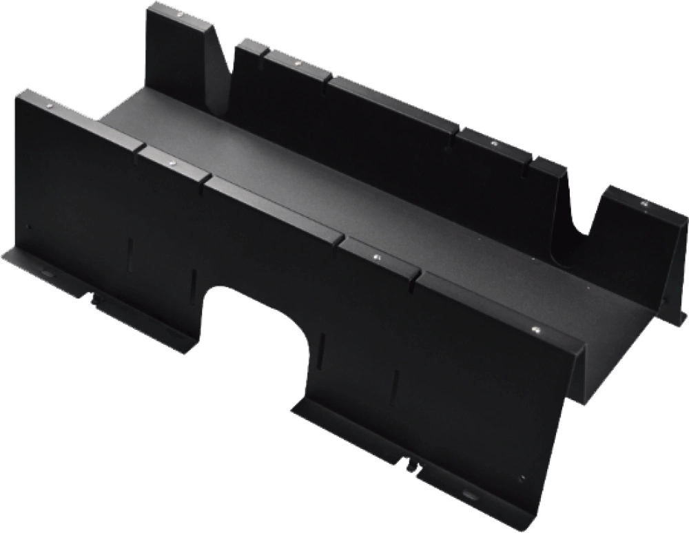Лоток Lanmaster LAN-DC-CB-CTR-T6 шир.600мм черный (упак.:1шт) Лоток Lanmaster LAN-DC-CB-CTR-T6 шир.600мм черный (упак.:1шт)