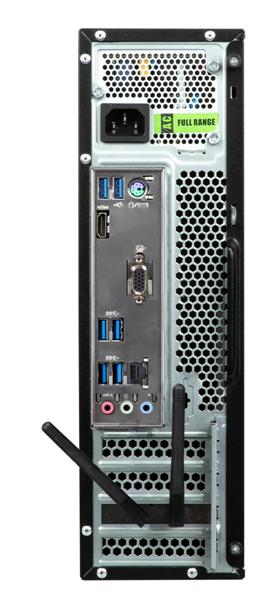 Системный блок IRBIS Groovy, SFF, 250W, i3-12100 (4C/8T - 3.3Ghz), 8GB DDR4, 256GB SSD, Intel UHD, Wi-Fi6, BT5, No KB&Mouse, DOS, 1Y