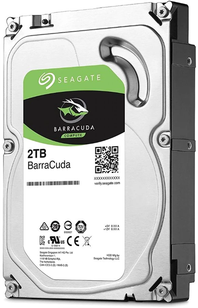 Жесткий диск Seagate Barracuda HDD 3.5" SATA 2Tb, 5400 rpm, 256Mb buffer, 512e, SMR, ST2000DM005, 1 year Жесткий диск Seagate Barracuda HDD 3.5" SATA 2Tb, 5400 rpm, 256Mb buffer, 512e, SMR, ST2000DM005, 1 year