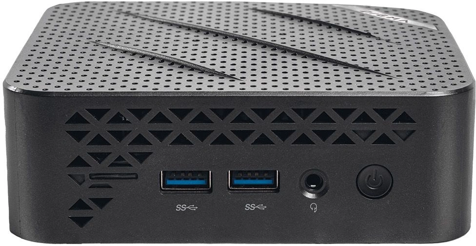 Неттоп Digma Mini Office Ryzen 5 3500U (2.1) 8Gb SSD256Gb UHDG Windows 11 Pro GbitEth WiFi BT 45W черный (DPR5-8CXW01) Неттоп Digma Mini Office Ryzen 5 3500U (2.1) 8Gb SSD256Gb UHDG Windows 11 Pro GbitEth WiFi BT 45W черный (DPR5-8CXW01)