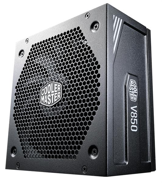 Блок питания Cooler Master V850 Gold V2, 850W, ATX, 135mm, Fully Modular, APFC, 80+ Gold