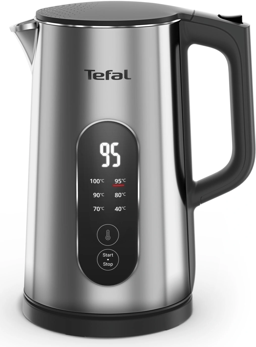 Чайник электрический Tefal KI871DE0 1.7л. 1500Вт серебристый корпус: нерж.сталь/пластик (7211419755)