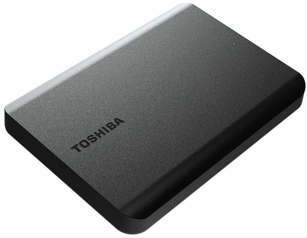 Жесткий диск внешний Toshiba CANVIO BASICS 4TB, 2.5", black (HDTB540EK3CA)
