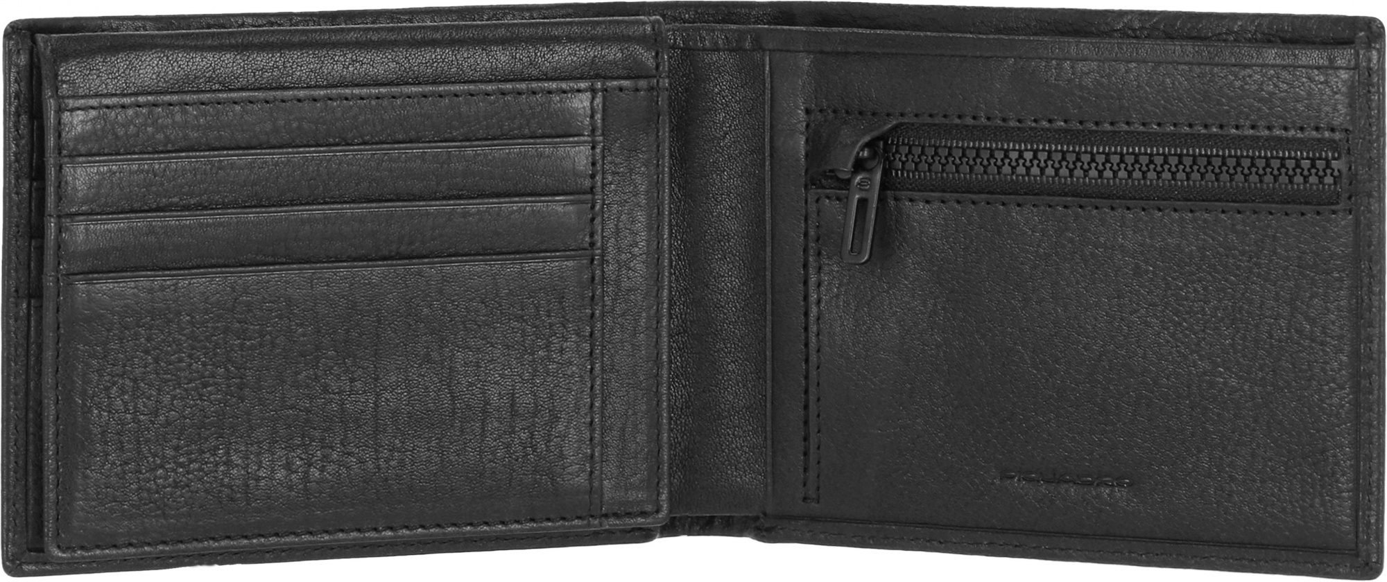 Кошелек мужской Piquadro Harper PU5761APR/N черный натур.кожа Кошелек мужской Piquadro Harper PU5761APR/N черный натур.кожа