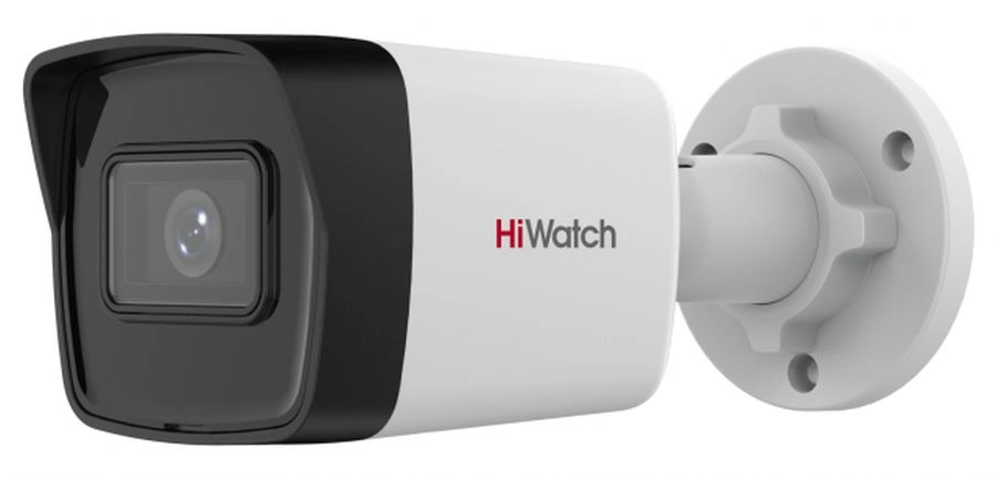 Камера видеонаблюдения IP HiWatch Ecoline IPC-B020(C)(2.8mm) 2.8-2.8мм цв. корп.:белый