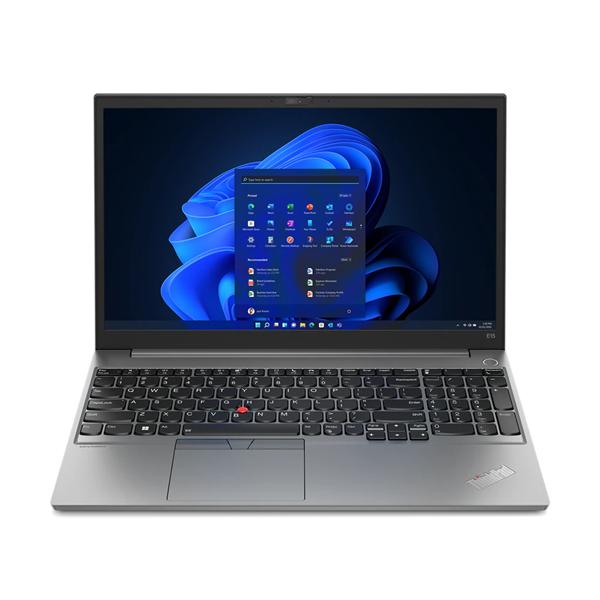 Ноутбук ThinkPad E15 Gen 4 15,6" FHD (1920x1080) IPS, i7-1255U, 2x8GB DDR4 3200, 1TB SSD M.2, Intel Iris Xe, WiFi, BT, FPR, HD Cam, 57Wh, 65W USB-C, KB ENG/RUS, Win11Pro ENG, Silver, 1Y, 1.7kg