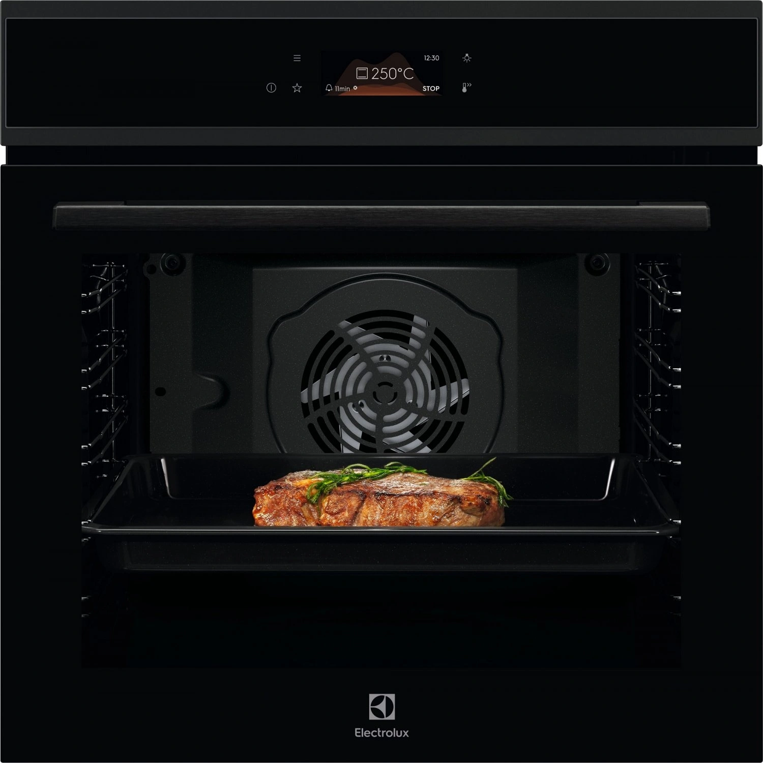 Встраиваемый духовой шкаф ELECTROLUX/ электрический с конвекцией, объем 72 л, 99 автоматических программ,очистка гидролизная, 3 стекла в дверце, направляющие проволочные + телескопические (1 уровень) Встраиваемый духовой шкаф ELECTROLUX/ электрический с конвекцией, объем 72 л, 99 автоматических программ,очистка гидролизная, 3 стекла в дверце, направляющие проволочные + телескопические (1 уровень)