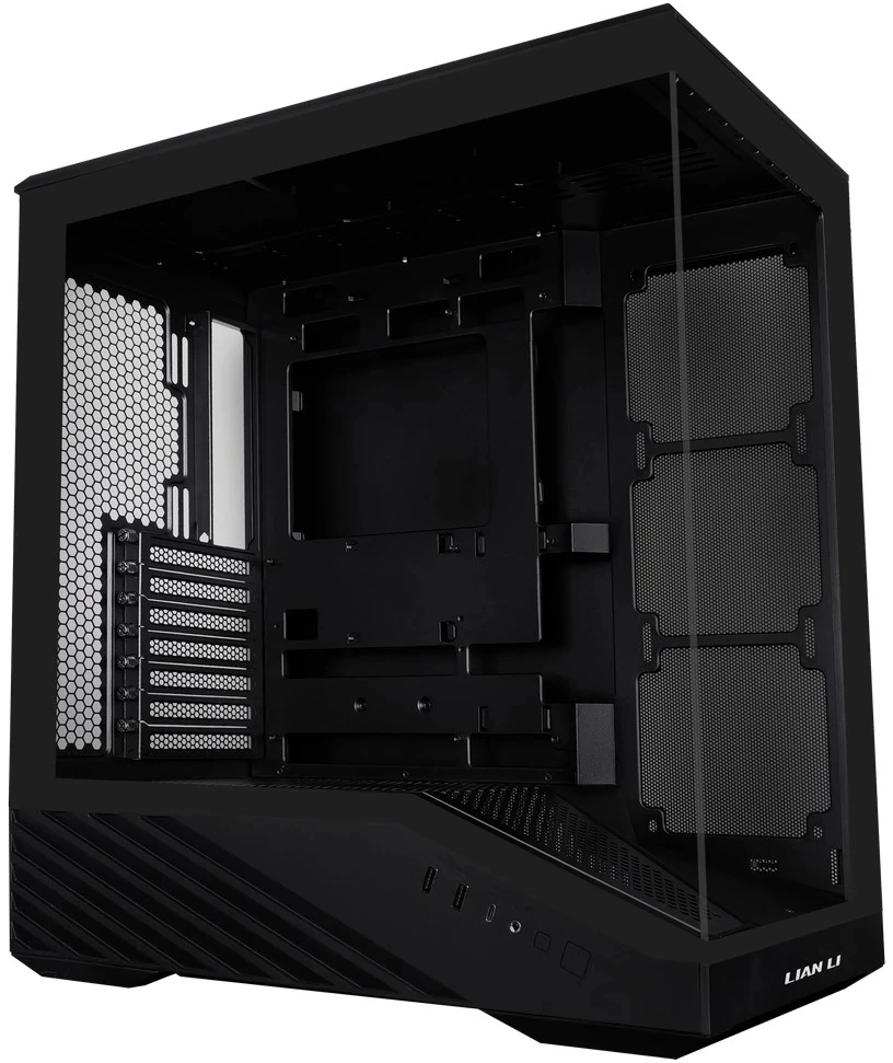 Корпус Lian-Li V100 черный без БП E-ATX 7x120mm 3x140mm 2xUSB3.0 audio bott PSU