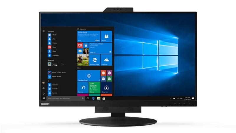 Монитор Lenovo ThinkCentre Tiny-In-One 27" IPS 2560x1440 6ms 1000:1 350 178/178 HDMI-in/DP-in//IR Camera/Speakers (существенное повреждение коробки)