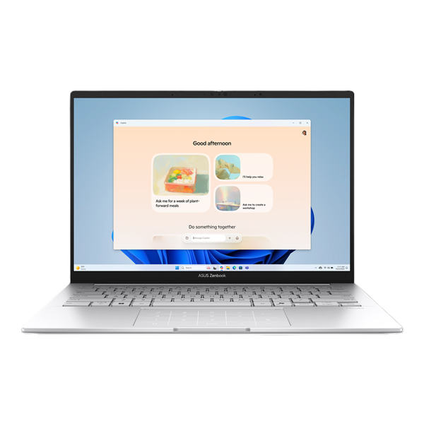 Ноутбук ASUS Zenbook 14 UX3405CA-QL573 Intel Core Ultra 5 225H/LPDDR5X 16GB/1TB SSD/Intel Arc Graphics/14" OLED (1920 x 1200) WUXGA Touch ,WiFi 7+BT 5.4/Without OS /1.20 kg /Foggy Silver Ноутбук ASUS Zenbook 14 UX3405CA-QL573 Intel Core Ultra 5 225H/LPDDR5X 16GB/1TB SSD/Intel Arc Graphics/14" OLED (1920 x 1200) WUXGA Touch ,WiFi 7+BT 5.4/Without OS /1.20 kg /Foggy Silver