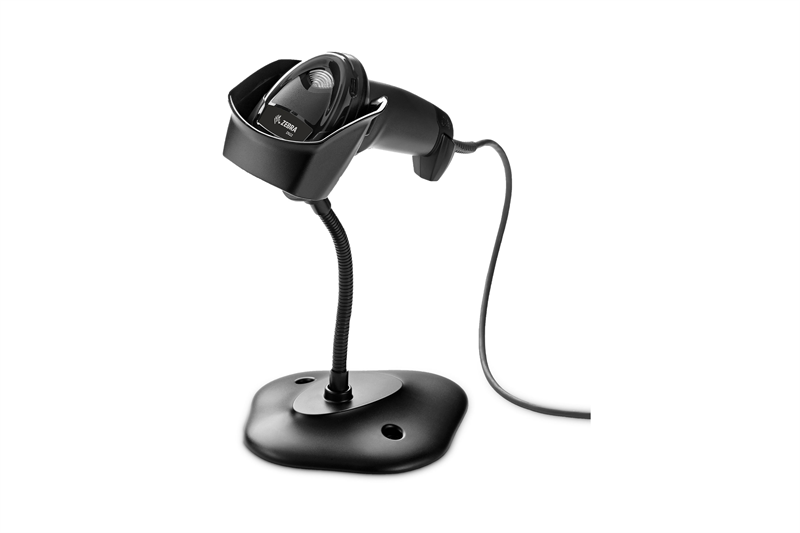 Сканер штрихкода Zebra DS2208-SR BLACK USB KIT Комплект с подставкой: DS2208-SR00007ZZCN SCANNER, CBA-U21-S07ZBR SHIELDED USB CABLE, 20-71043-04R STAND Сканер штрихкода Zebra DS2208-SR BLACK USB KIT Комплект с подставкой: DS2208-SR00007ZZCN SCANNER, CBA-U21-S07ZBR SHIELDED USB CABLE, 20-71043-04R STAND