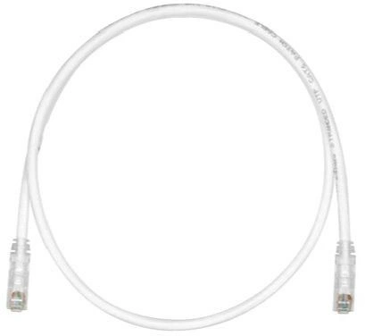Патч-корд Panduit UTPSPL10MY UTP RJ-45 вил.-вилка RJ-45 кат.6 10м белый LSZH Патч-корд Panduit UTPSPL10MY UTP RJ-45 вил.-вилка RJ-45 кат.6 10м белый LSZH
