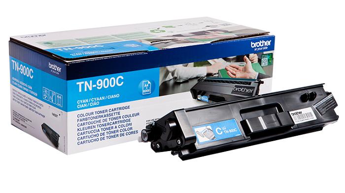  Brother TN-900C Тонер-картридж для HL-L9200CDWT/MFC-L9550CDW голубой (6000 стр.)