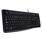 Клавиатура Logitech Keyboard K120, USB, black, [920-002522]