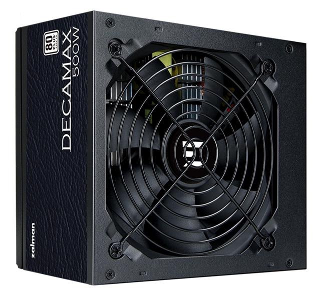 Блок питания Zalman ZM500-LX3, 500W, ATX12V v2.31, APFC, 12cm Fan, 80+ 230V EU, Retail