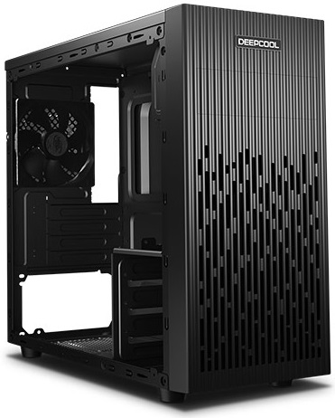 Корпус Deepcool MATREXX 30 SI без БП, черный, MICRO ATX/MINI-ITX