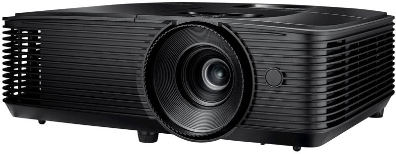 Проектор Optoma H185X Home Entertainment /Cinema (DLP,WXGA 1280x800, 3700Lm, 28000:1, HDMI, VGA, Composite video, Audio-in 3.5mm, VGA-OUT, Audio-Out 3.5mm, 1x10W speaker,  (незначительное повреждение коробки)