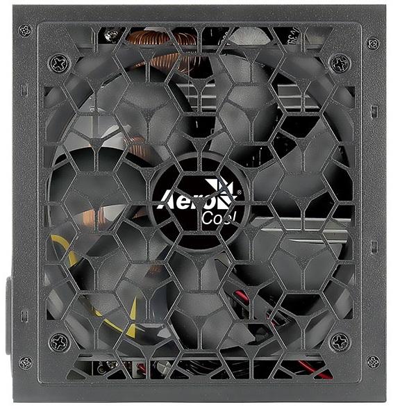 Блок питания Aerocool AERO BRONZE 850M (80+ Bronze, КПД>90%, ATX v2.4, A.PFC, Fan 12cm, Japanese Capacitors)