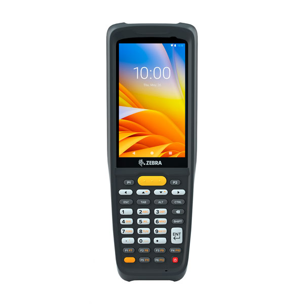 Терминал сбора данных Zebra MC27: WWAN-WLAN, Multi-Operator, GSM/HSPA+/LTE, (China), GPS, 802.11a/b/g/n/d/h/i/k/r/ac + BT 5.x with NFC, Android AOSP, SE4100 + 13 MP Rear Facing Cam w/Flash, 34K, 3500mAh, 3GB/32GB w/Vibr Терминал сбора данных Zebra MC27: WWAN-WLAN, Multi-Operator, GSM/HSPA+/LTE, (China), GPS, 802.11a/b/g/n/d/h/i/k/r/ac + BT 5.x with NFC, Android AOSP, SE4100 + 13 MP Rear Facing Cam w/Flash, 34K, 3500mAh, 3GB/32GB w/Vibr