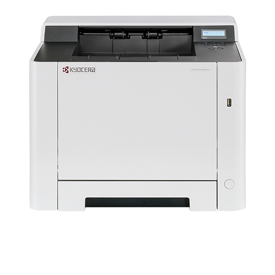 Принтер - лазер Kyocera ECOSYS PA2100cwx, Принтер, цв.лазерный, A4, 21 стр/мин, 1200x1200 dpi, 512 Мб, USB 2.0, Network,wifi, лоток 250 л., Duplex, старт.тонер 1200 стр.