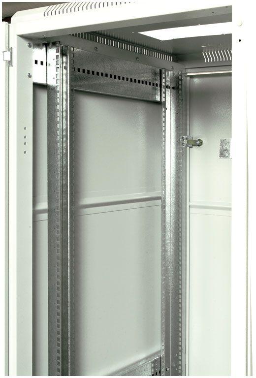 Серверный шкаф Шкаф телекоммуникационный напольный 27U (600x800) дверь перфорированная 2 шт.