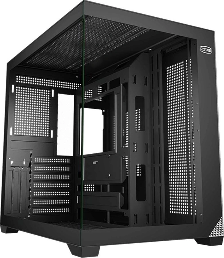 Корпус PcCooler C3 T700 BK черный без БП ATX 10x120mm 6x140mm 1xUSB3.0 1xUSB3.1 audio bott PSU