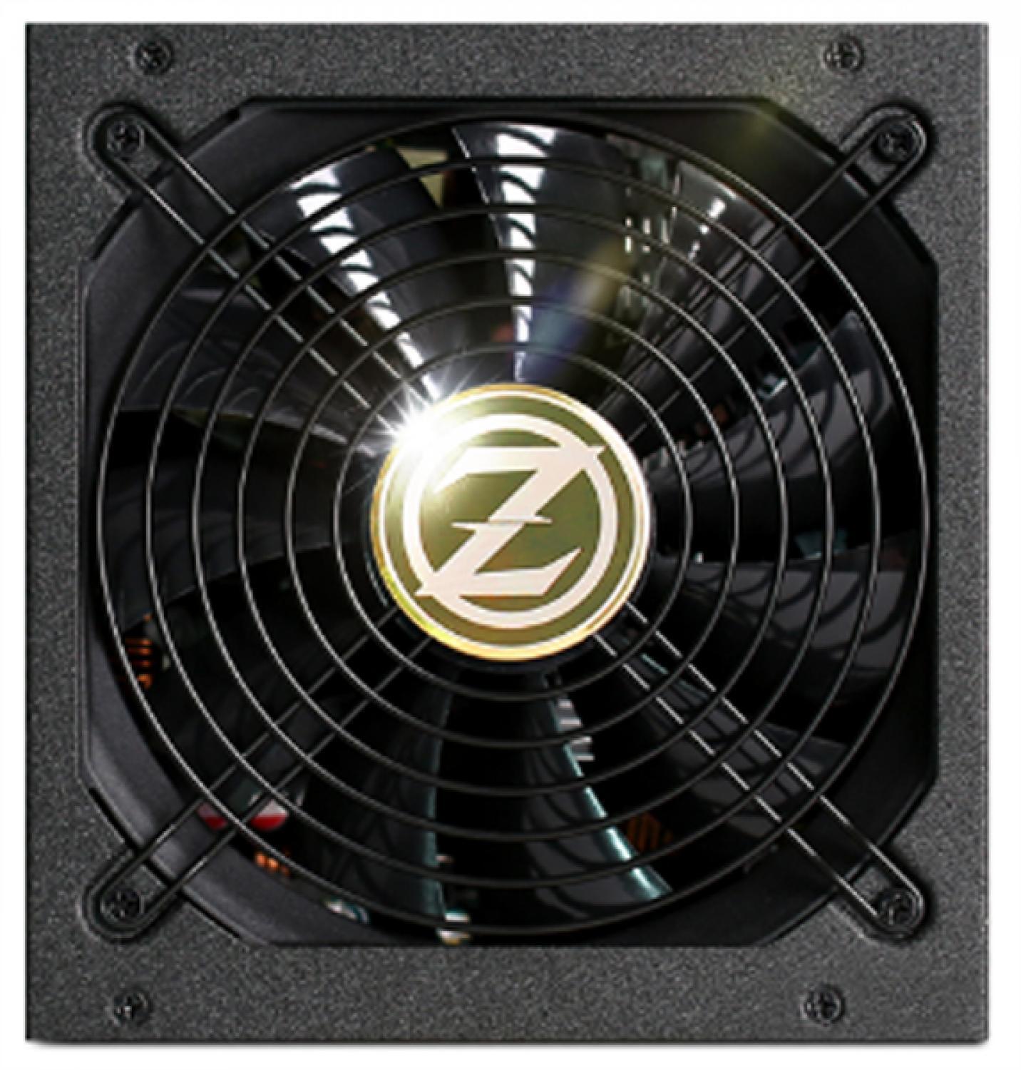 Блок питания Zalman ZM1200-EBTII, 1200W, ATX12V v2.3, EPS, APFC, 13.5cm Fan, 80+ Gold, Full Modular, Retail