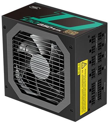 Блок питания Deepcool Quanta DQ850-M-V2L (ATX 2.31, 850W, Full Cable Management, PWM 120mm fan, Active PFC, 80+ GOLD) RET