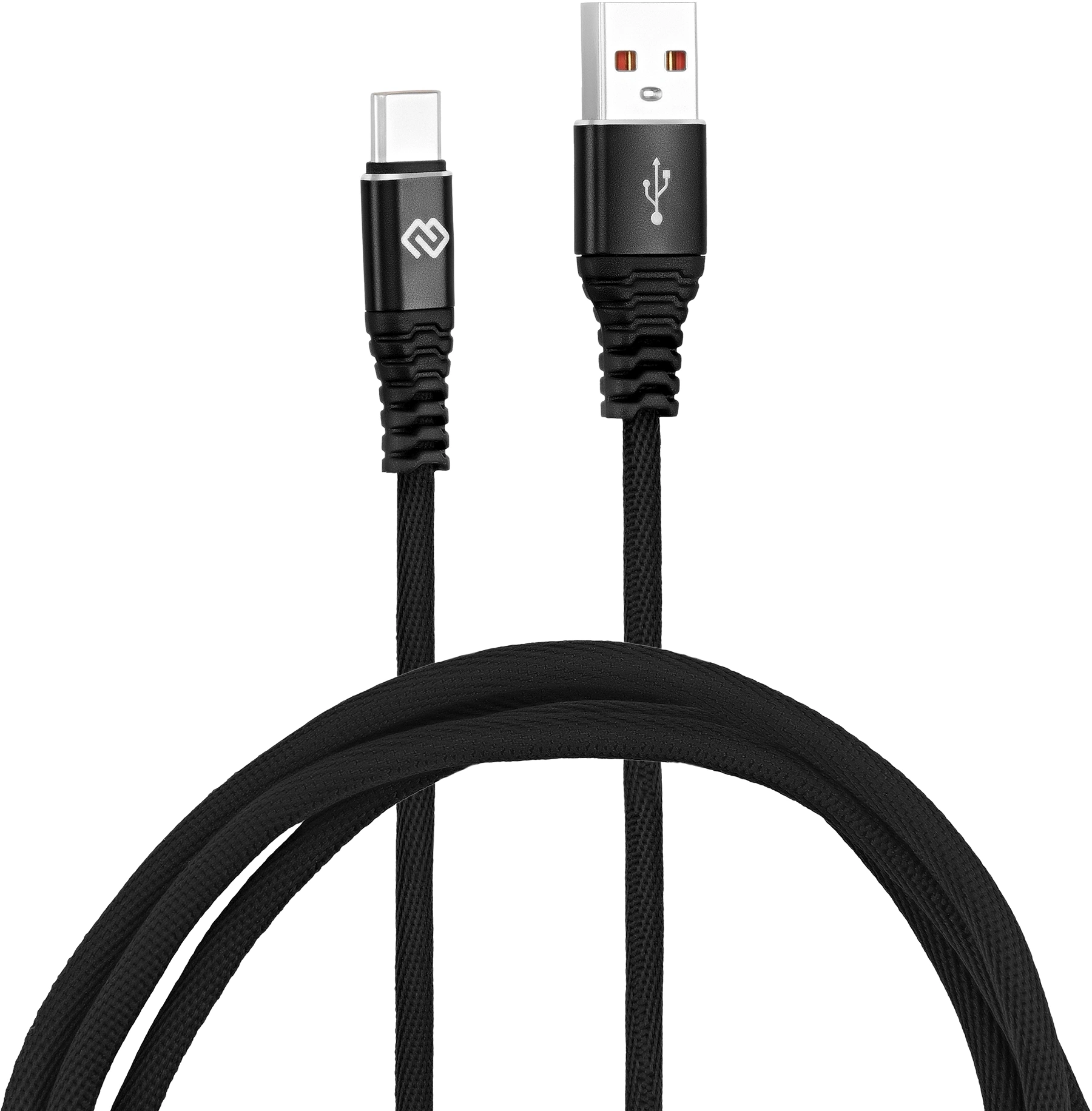 Кабель Digma DG-USBA-С-2M-27W USB (m)-USB Type-C (m) 2м черный Кабель Digma DG-USBA-С-2M-27W USB (m)-USB Type-C (m) 2м черный