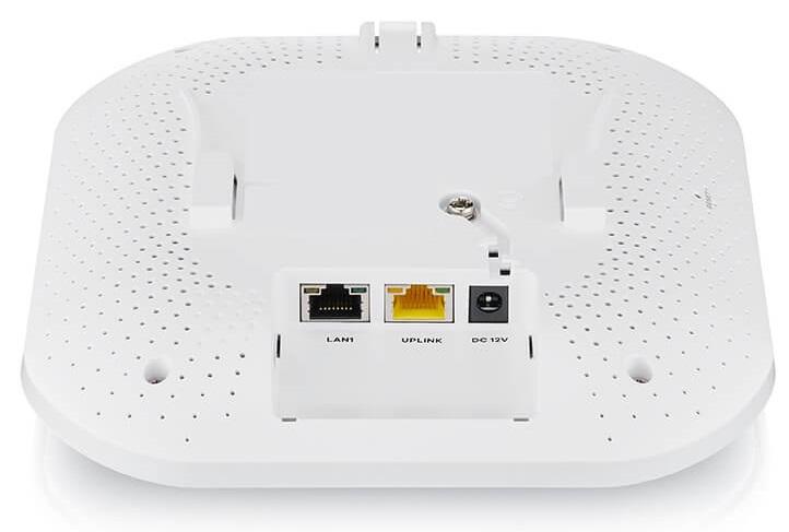  Комплект из трех гибридных точек доступа Zyxel NebulaFlex NWA210AX, WiFi 6, 802.11a/b/g/n/ac/ax (2,4 и 5 ГГц), MU-MIMO, антенны 4x4, до 575+2400 Мбит/с, 1xLAN 2.5GE (существенное повреждение коробки)