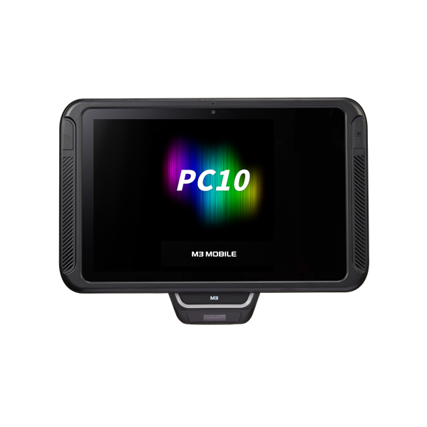 Прайс-чекер M3 Mobile PC10 Android 13.0 GMS, 802.11 a/b/g/n/ac, SE4710, 10" FHD, 8MP Front CAM, BT 5.0, NFC(HF), 4G/64G, A VESA Mount is included in this SKU, but is packaged separately Прайс-чекер M3 Mobile PC10 Android 13.0 GMS, 802.11 a/b/g/n/ac, SE4710, 10" FHD, 8MP Front CAM, BT 5.0, NFC(HF), 4G/64G, A VESA Mount is included in this SKU, but is packaged separately