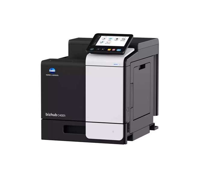Принтер лазерный цветной Konica Minolta bizhub C4001i (Принтер, A4, Color, 40 стр/мин, Duplex, 1200x1200, 4GB, 8GB, panel 7" sensor, 1x500 л, стартовые картриджи, запуск АСЦ платно) Принтер лазерный цветной Konica Minolta bizhub C4001i (Принтер, A4, Color, 40 стр/мин, Duplex, 1200x1200, 4GB, 8GB, panel 7" sensor, 1x500 л, стартовые картриджи, запуск АСЦ платно)