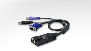 Модуль удлинителя ATEN USB Virtual Media KVM Adapter Cable with/