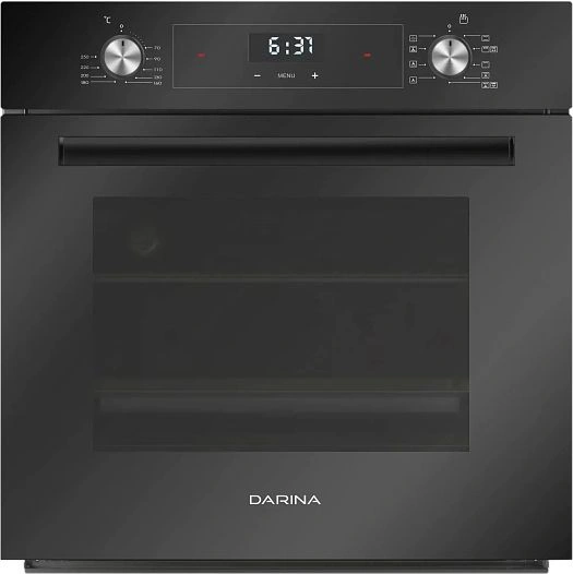 Духовой шкаф Электрический/ Духовой шкаф Электрический Darina 0V5 BDE 112 708 B1 черный/стекло черное Духовой шкаф Электрический/ Духовой шкаф Электрический Darina 0V5 BDE 112 708 B1 черный/стекло черное