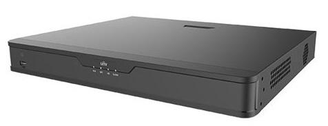  Uniview Видеорегистратор IP 32-х канальный 4K; Входящий поток на запись: до 160Мбит/с; Поддерживаемые форматы сжатия:  Ultra 265/H.265/H.264; Запись: разрешение до 4K; HDD: 2 SATA3 до 6Тб; декодирован