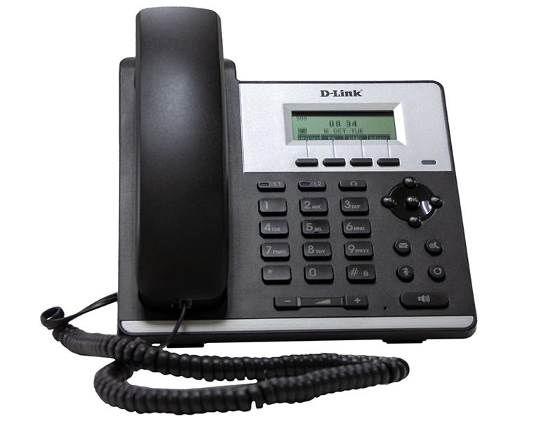 Телефон D-Link DPH-120SE/F2B, VoIP Phone with PoE support, 1 10/100Base-TX WAN port and 1 10/100Base-TX LAN port.Call Control Protocol SIP, Russian menu, 2 independent SIP line with backup proxy server, P2P