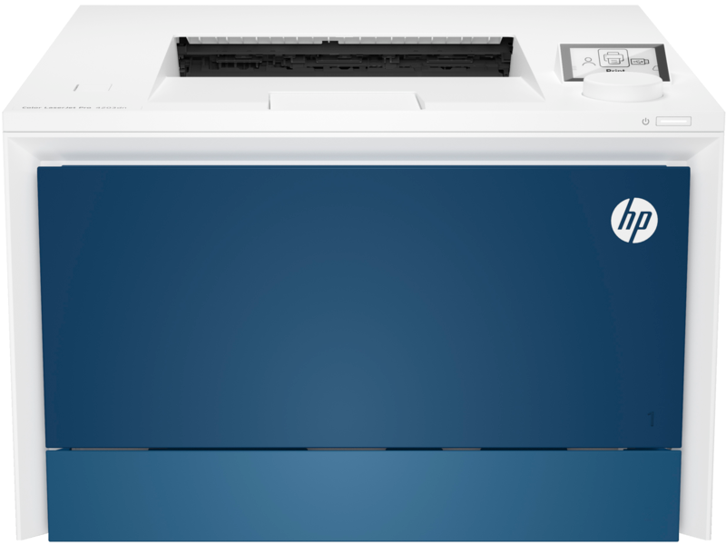 Лазерный цветной принтер HP Color LaserJet Pro 4203dn (A4,600x600dpi,33ppm,512Mb,Duplex, 2trays 50+250,USB2.0/GigEth, ePrint, AirPrint, 4Ctgs in box, repl. W1Y44A)