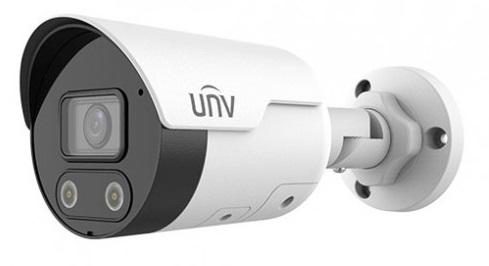 Камера Uniview Видеокамера IP цилиндрическая, 1/2.8" 2 Мп КМОП @ 30 к/с, ColorHunter, ИК-подсветка и подсветка видимого спектра до 30м., EasyStar 0.003 Лк @F1.6, объектив 4.0 мм, WDR, 2D/3D DNR, Ultra 265, H
